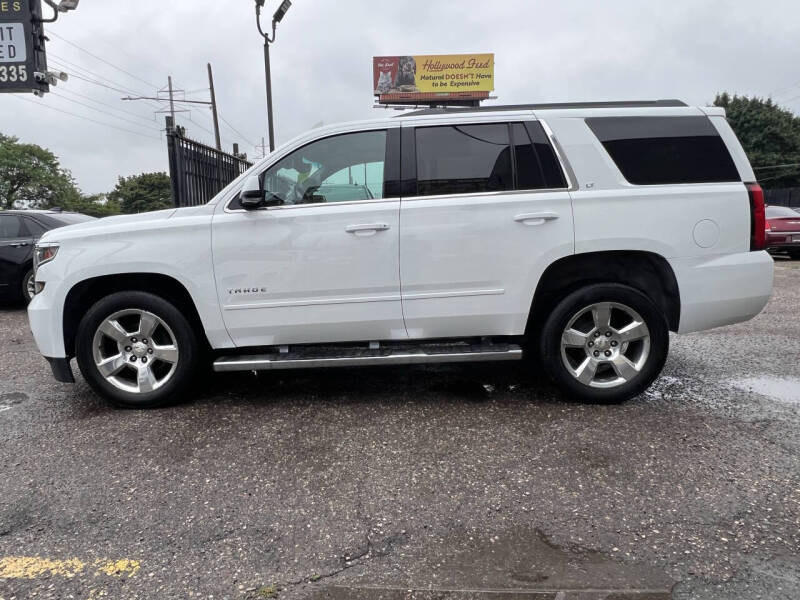 2016 Chevrolet Tahoe LT