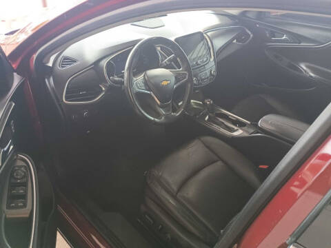 2018 Chevrolet Malibu LT