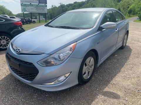 2012 Hyundai Sonata Hybrid for sale at Court House Cars, LLC in Chillicothe OH