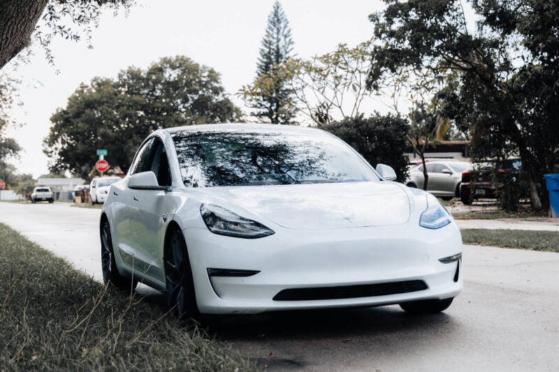 2018 Tesla Model 3 Long Range