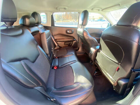 2018 Jeep Compass Trailhawk