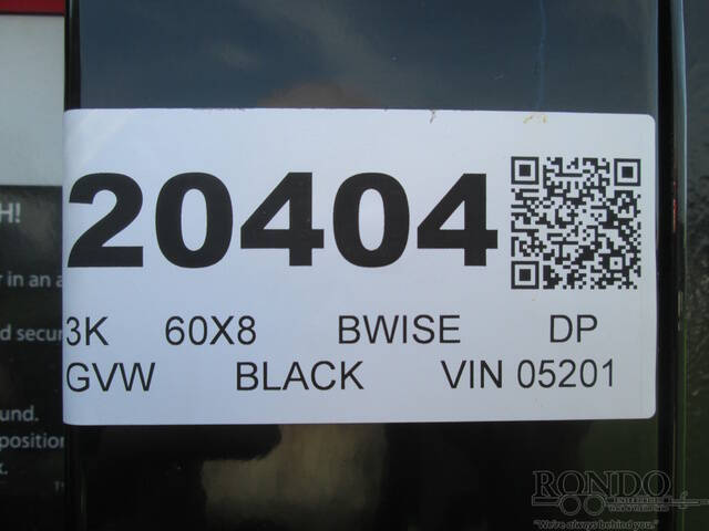 2026 BWISE Dump DTR508LP-3-D