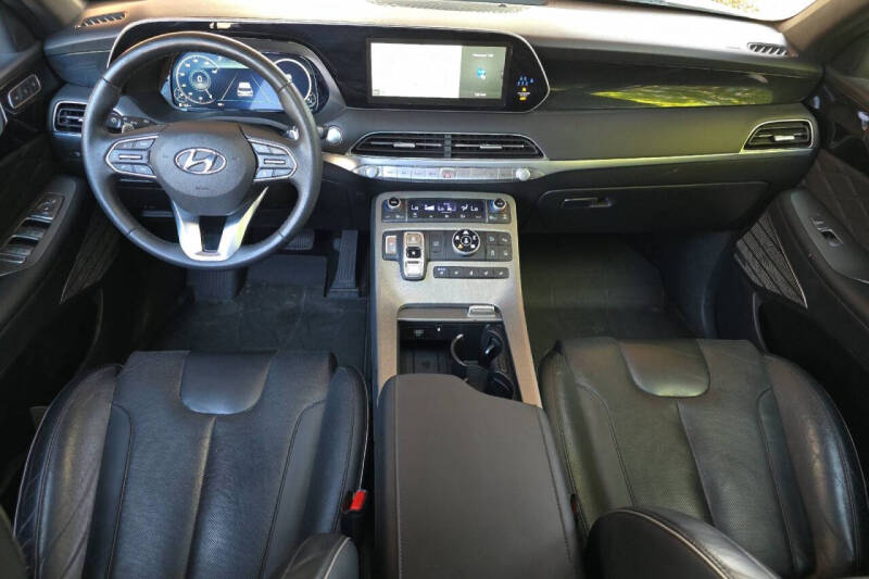 2022 Hyundai Palisade Calligraphy