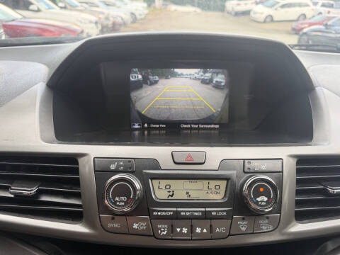 2016 Honda Odyssey Touring