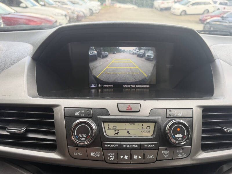 2016 Honda Odyssey Touring