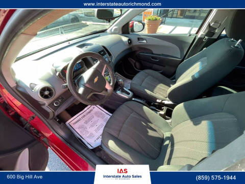 2012 Chevrolet Sonic LT