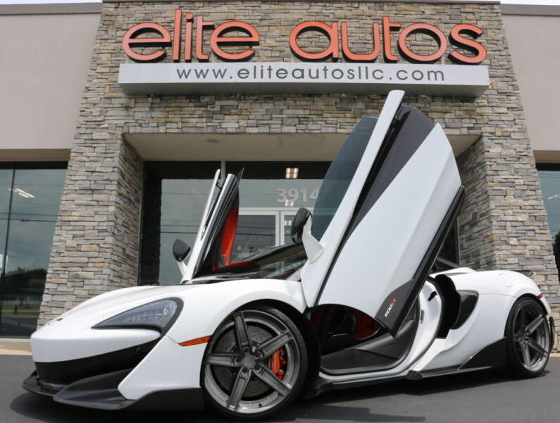 2019 McLaren 600LT for sale at Elite Autos LLC in Jonesboro AR