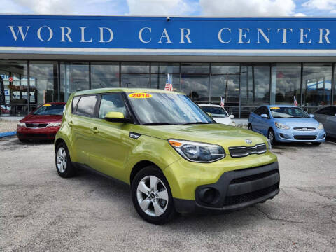 2018 Kia Soul for sale at WORLD CAR CENTER & FINANCING LLC in Kissimmee FL