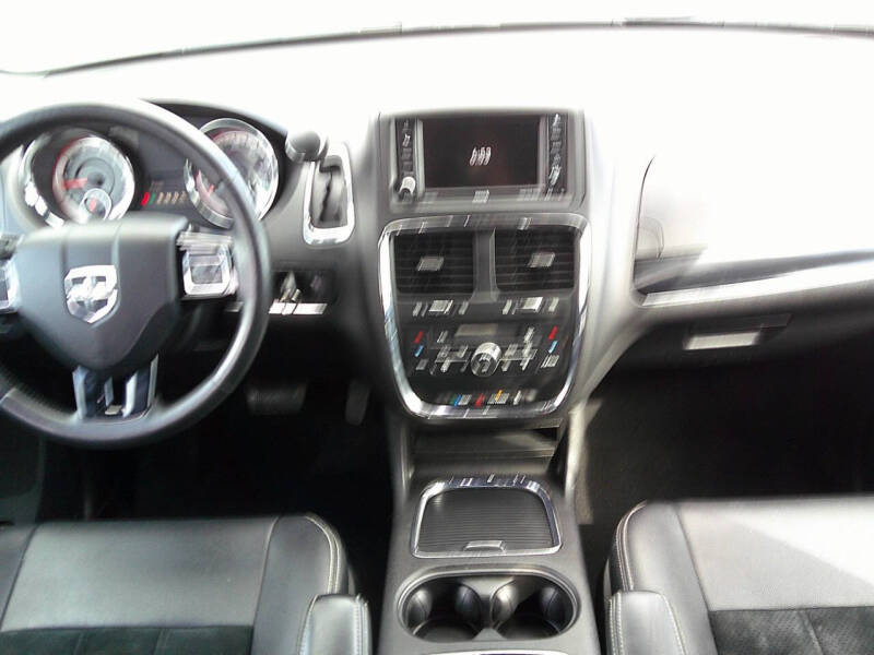 2017 Dodge Grand Caravan SXT