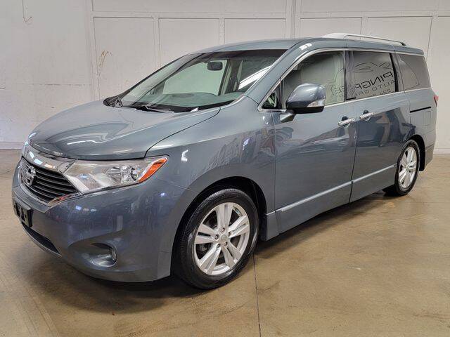 2011 Nissan Quest for sale at PINGREE AUTO SALES INC in Crystal Lake IL