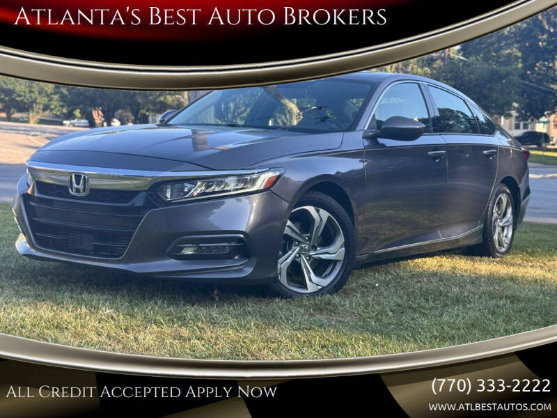 2018 Honda Accord EX-L's photo