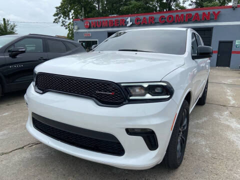 2021 Dodge Durango for sale at NUMBER 1 CAR COMPANY in Detroit MI