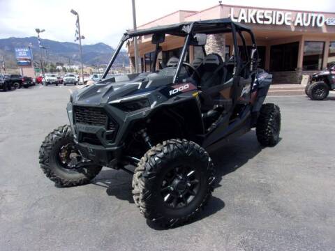 2021 Polaris RZR XP 4 1000 for sale at Lakeside Auto Brokers in Colorado Springs CO
