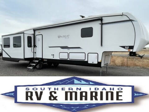 2023 Forest River Wildcat for sale at SOUTHERN IDAHO RV AND MARINE - New Trailers in Jerome ID