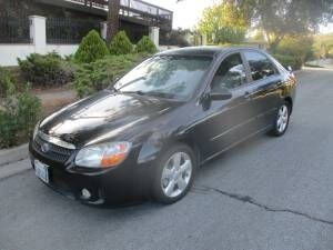 2007 Kia Spectra for sale at Inspec Auto in San Jose CA