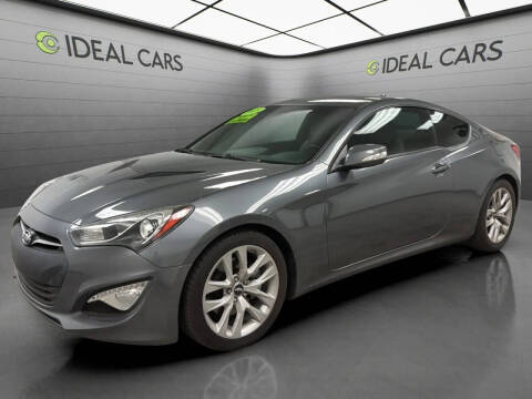 2015 Hyundai Genesis Coupe 3.8