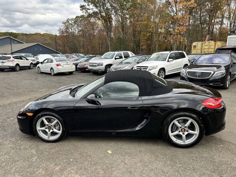 2013 Porsche Boxster