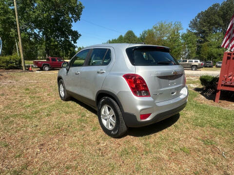 2018 Chevrolet Trax LS