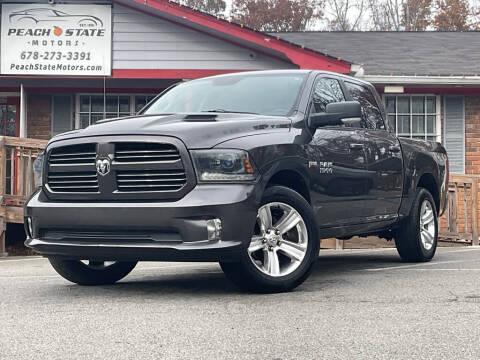 2015 RAM 1500 Sport