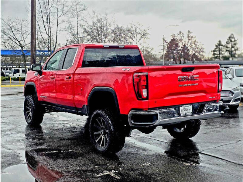 2019 GMC Sierra 1500 SLE
