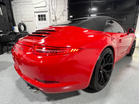 2014 Porsche 911 Carrera 4S