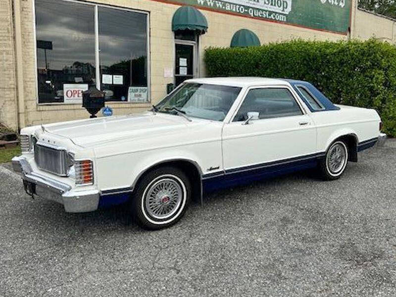 1977 Mercury Monarch