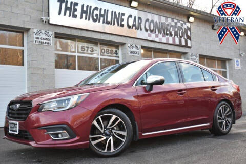 2018 Subaru Legacy for sale at The Highline Car Connection in Waterbury CT