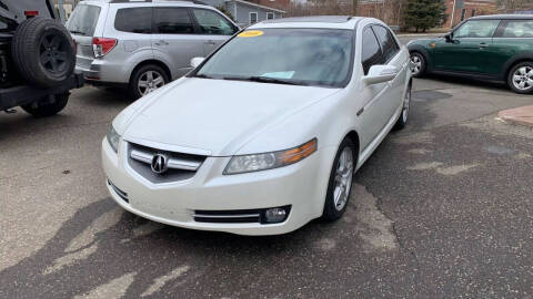 2008 Acura TL for sale at Wilton Auto Park.com in Redding CT