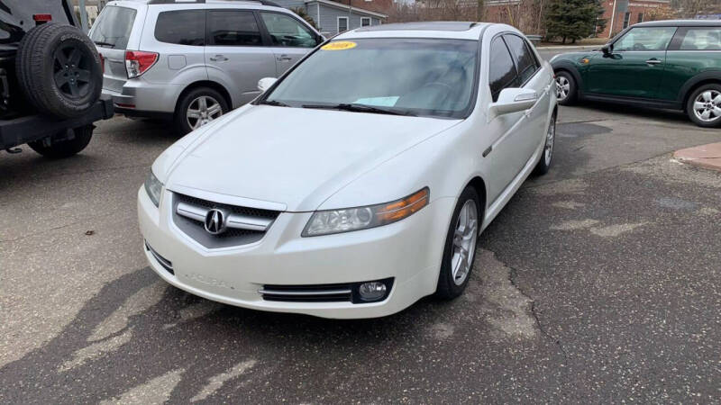 2008 Acura TL for sale at Wilton Auto Park.com in Redding CT