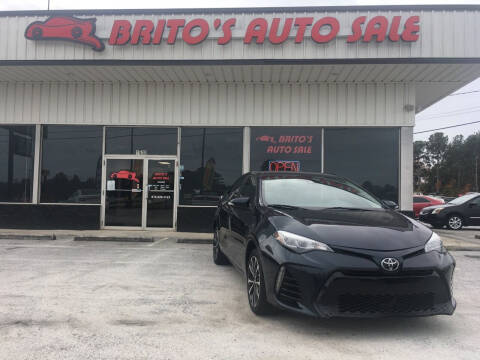 2017 Toyota Corolla for sale at Brito's Auto Sales Inc in Conyers GA