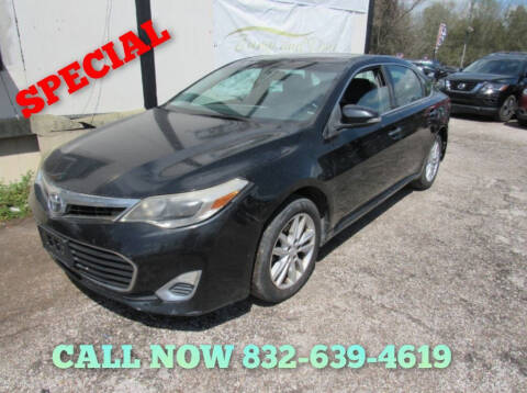 2013 Toyota Avalon for sale at Jump and Drive LLC in Humble TX