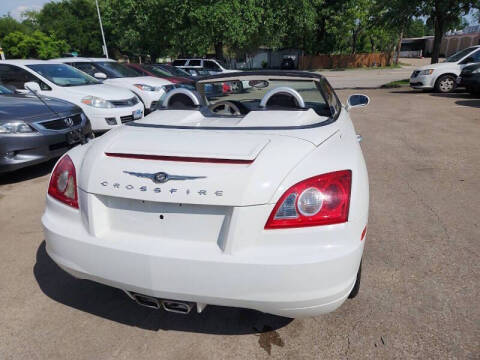 2005 Chrysler Crossfire Limited