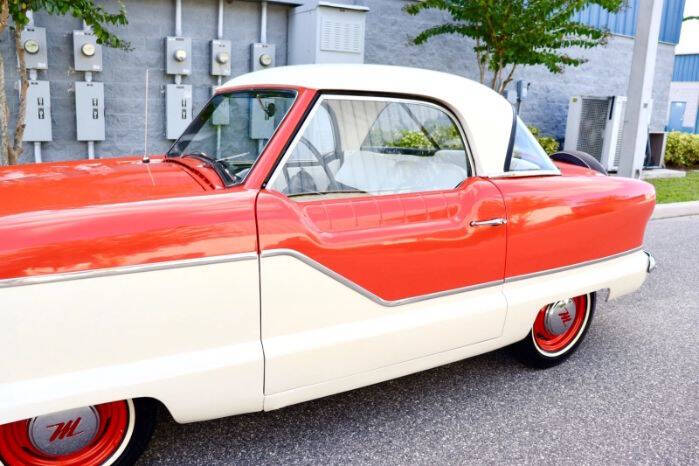 1957 Nash Metropolitan