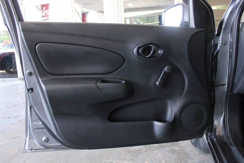 2018 Nissan Versa