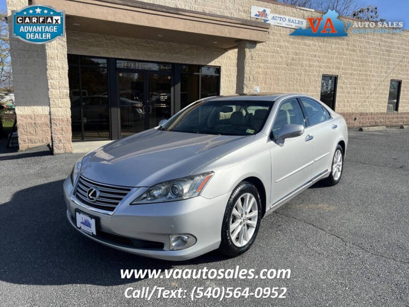 2011 Lexus ES 350 for sale at Va Auto Sales in Harrisonburg VA