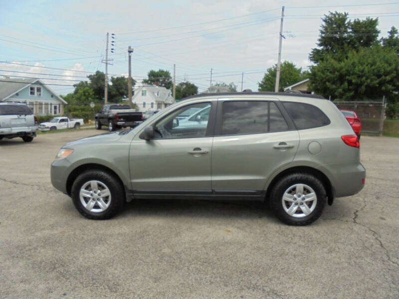 2009 Hyundai Santa Fe GLS