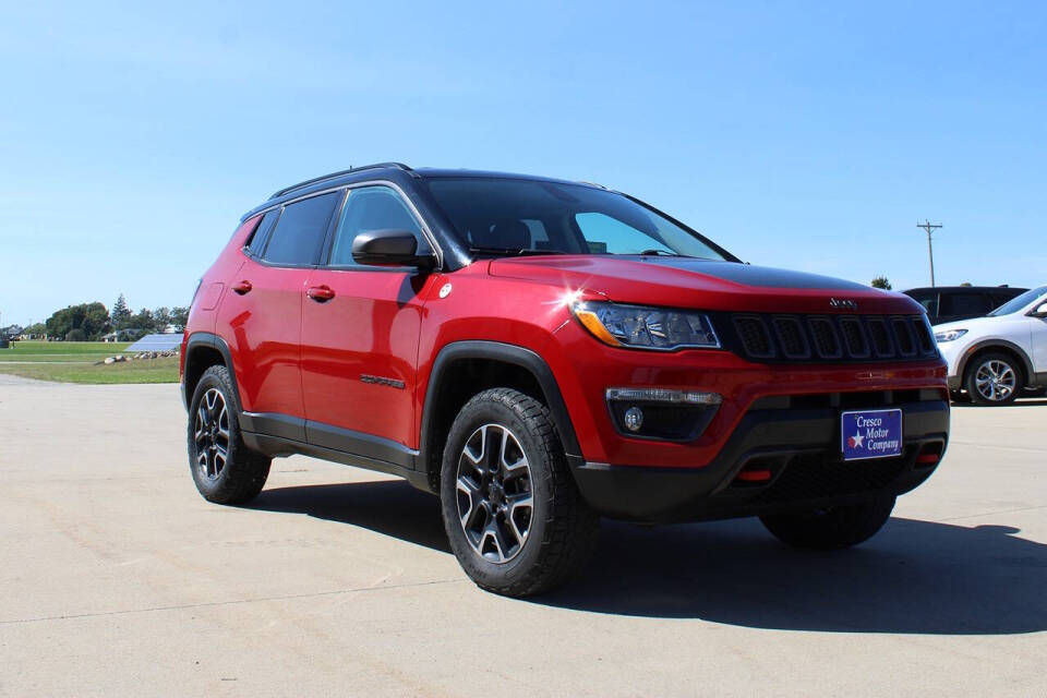 2019 Jeep Compass for sale at Cresco Motor Company in Cresco, IA