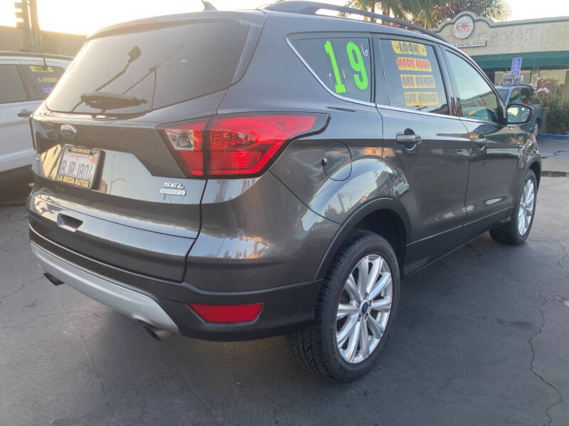 2019 Ford Escape SEL
