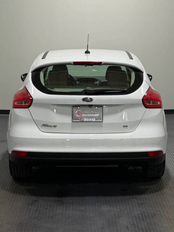 2017 Ford Focus SE