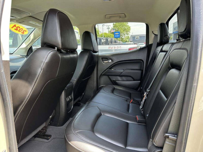 2021 GMC Canyon