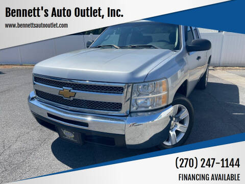 2013 Chevrolet Silverado 1500 for sale at Bennett's Auto Outlet, Inc. in Mayfield KY