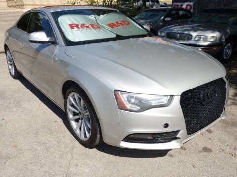 2014 Audi A5 for sale at R & D Motors in Austin TX