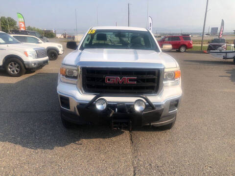 2015 GMC Sierra 1500