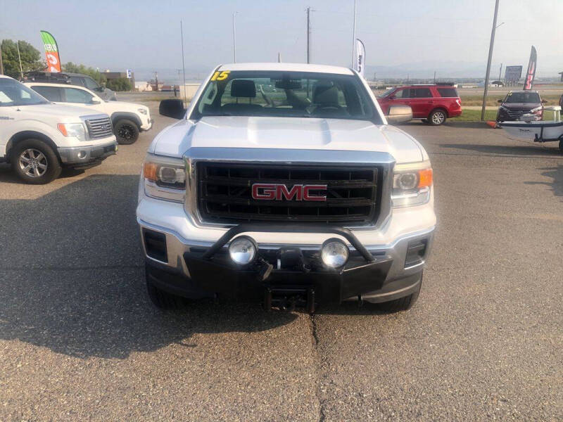 2015 GMC Sierra 1500