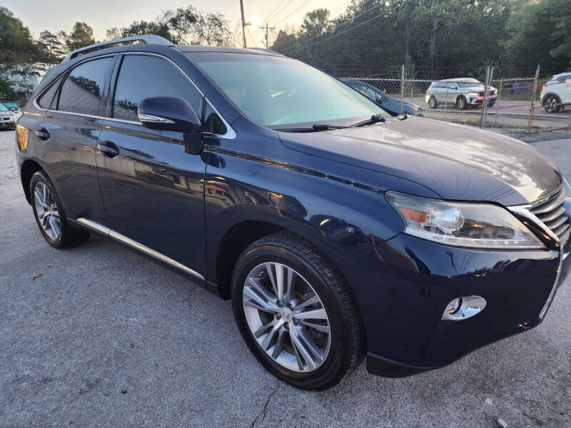 2015 Lexus RX 350 for sale at Village Motors in Ringgold GA