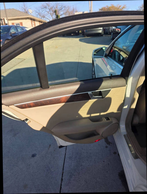 2012 Mercedes-Benz C-Class