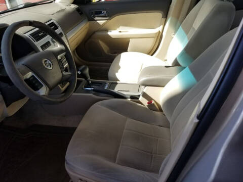 2007 Mercury Milan I-4