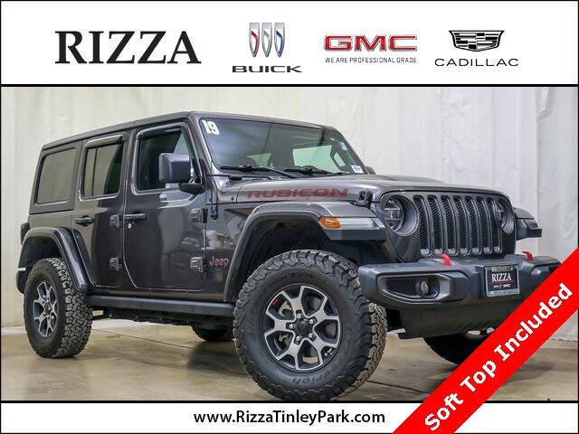 2019 Jeep Wrangler Unlimited for sale at Rizza Buick GMC Cadillac in Tinley Park IL