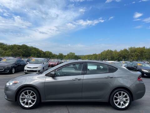 2013 Dodge Dart for sale at CARS PLUS CREDIT in Independence MO