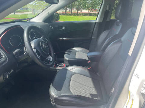 2021 Jeep Compass Trailhawk